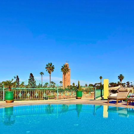 Sillage Palace Sky & Spa Марракеш Экстерьер фото