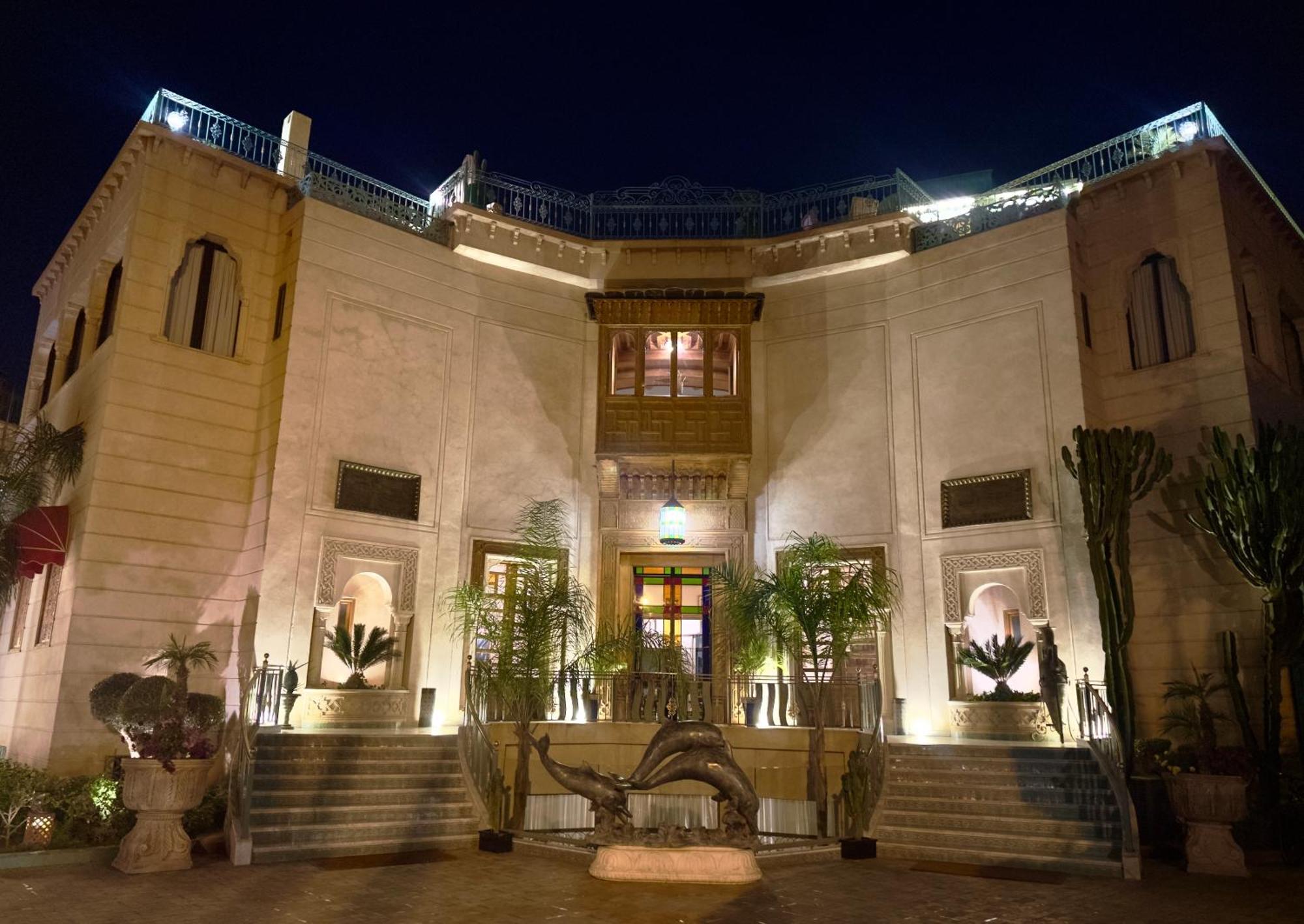 Sillage Palace Sky & Spa Марракеш Экстерьер фото