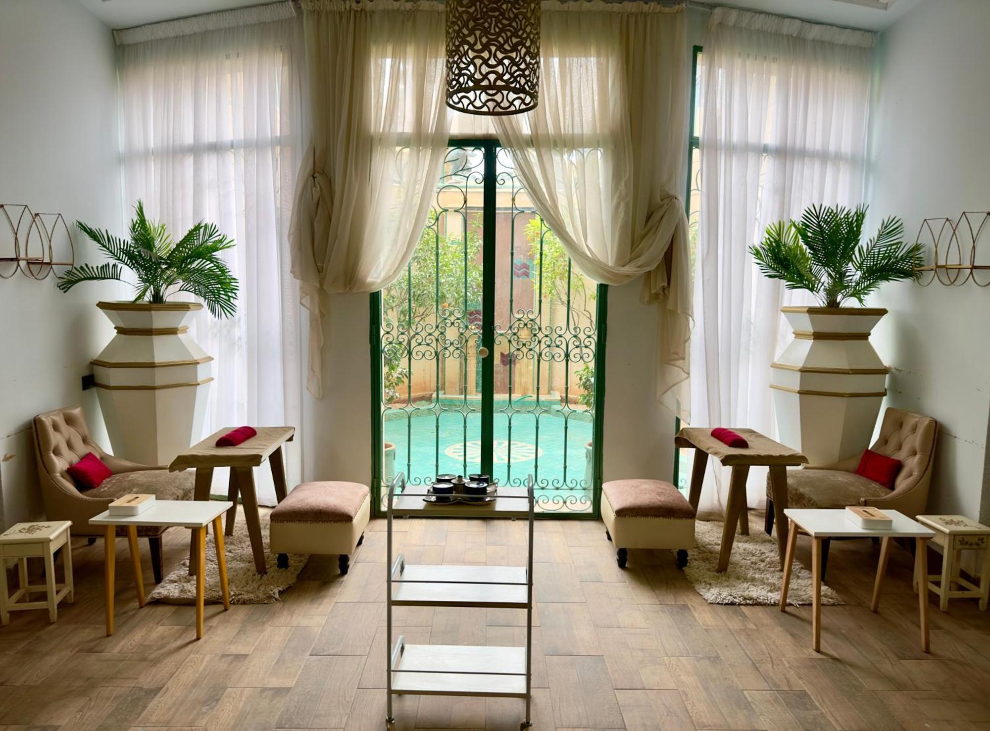Sillage Palace Sky & Spa Марракеш Экстерьер фото