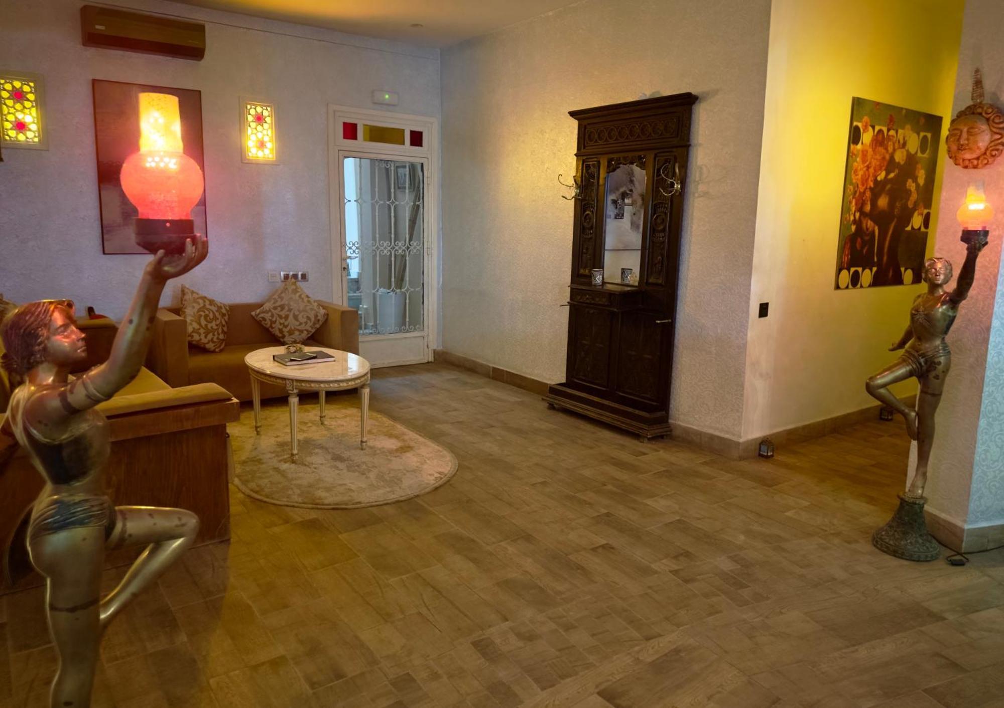 Sillage Palace Sky & Spa Марракеш Экстерьер фото