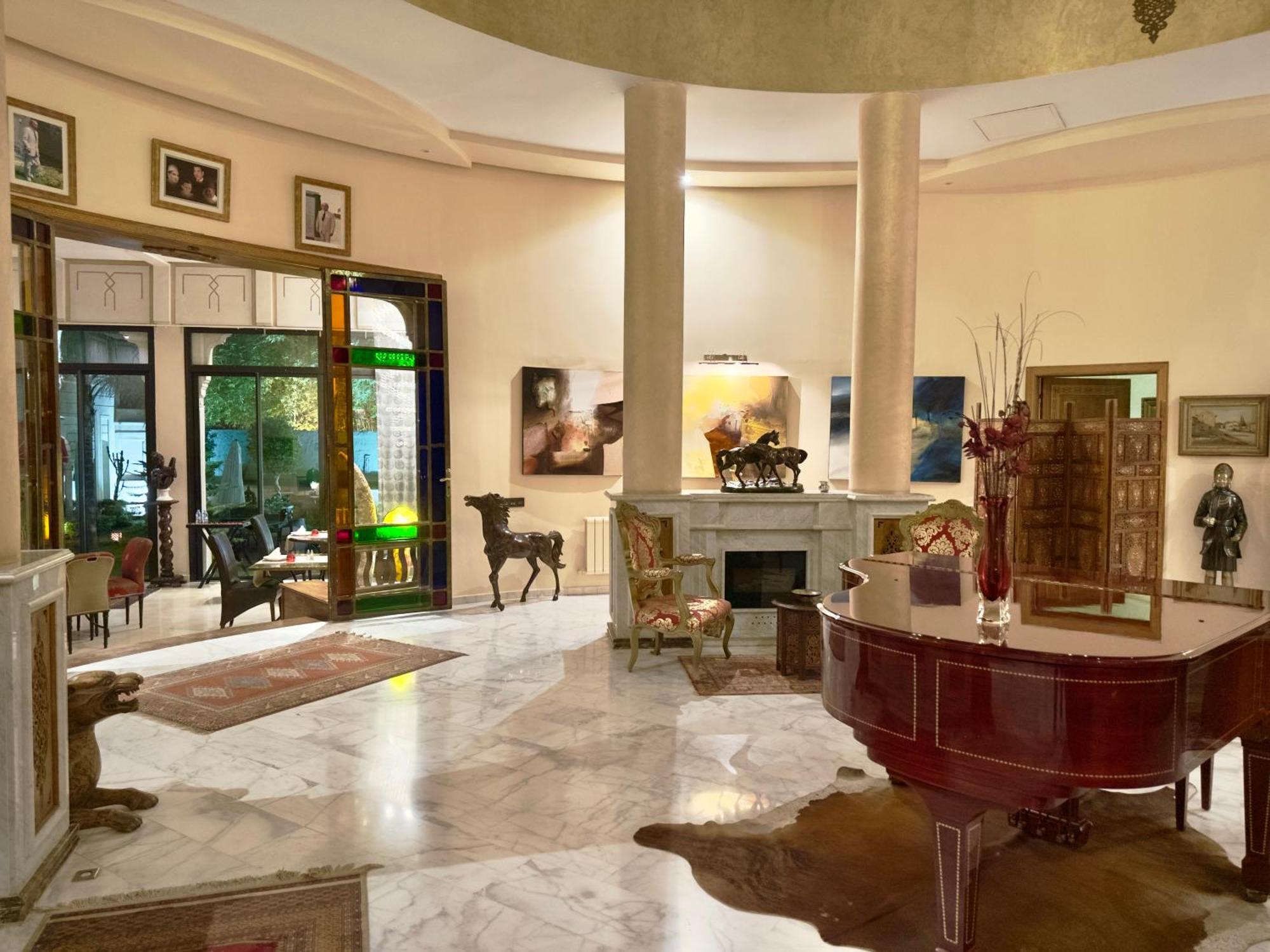 Sillage Palace Sky & Spa Марракеш Экстерьер фото