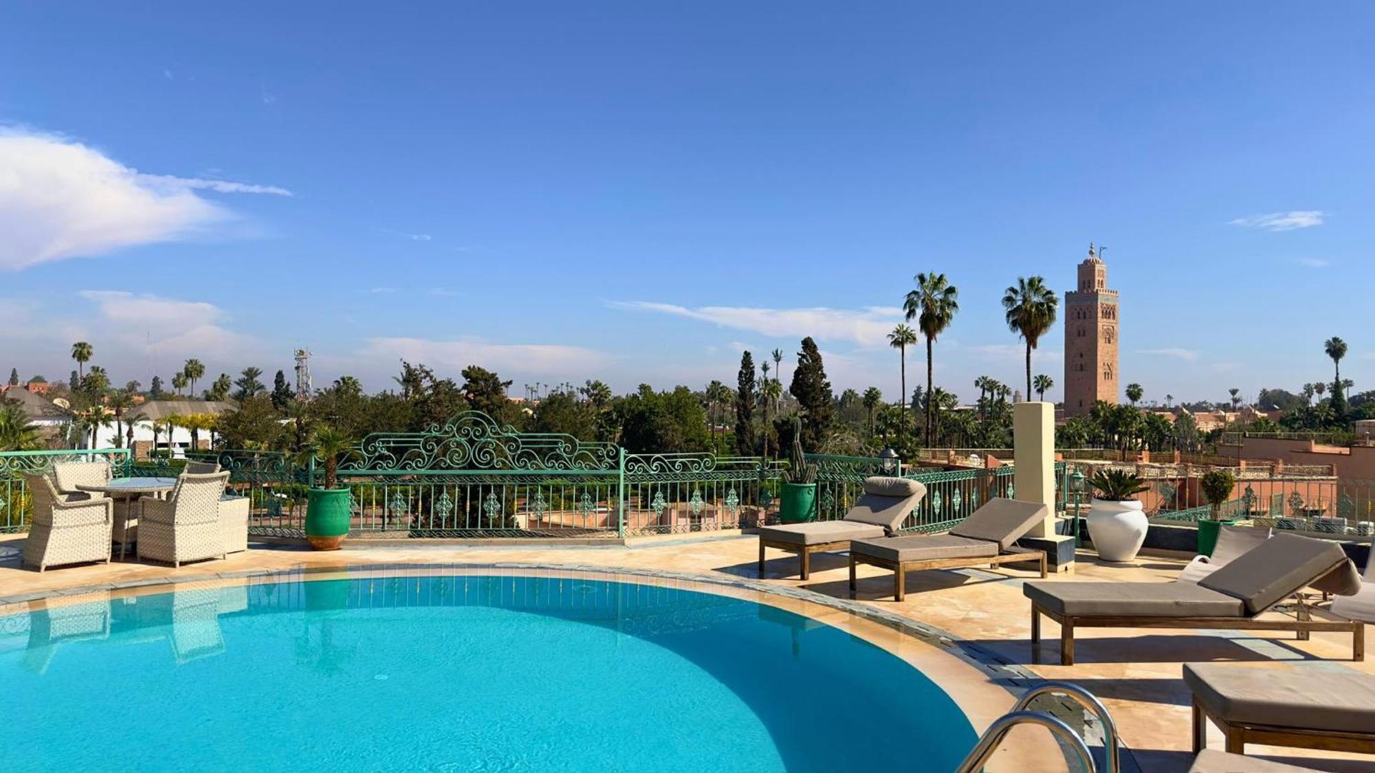 Sillage Palace Sky & Spa Марракеш Экстерьер фото